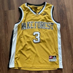 Chris Paul Wake Forest Jersey
